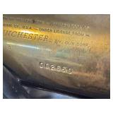 LL - Winchester 10 Gauge Signal Cannon by Bellmore Johnson Tool Co.