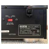 LL - TEAC T-R670 AM/FM Stereo Tuner