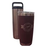 LL - Collection of 6 Stainless Steel Thermos Bottles and Tumblers Yeti Klean Kanteen Wadeforit