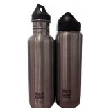 LL - Collection of 6 Stainless Steel Thermos Bottles and Tumblers Yeti Klean Kanteen Wadeforit