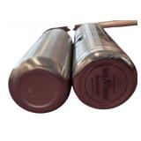 LL - Collection of 6 Stainless Steel Thermos Bottles and Tumblers Yeti Klean Kanteen Wadeforit