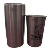 LL - Collection of 6 Stainless Steel Thermos Bottles and Tumblers Yeti Klean Kanteen Wadeforit