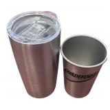 LL - Collection of 6 Stainless Steel Thermos Bottles and Tumblers Yeti Klean Kanteen Wadeforit