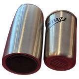 LL - Collection of 6 Stainless Steel Thermos Bottles and Tumblers Yeti Klean Kanteen Wadeforit