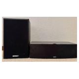 LL - Pair of Energy Encore Loudspeakers and Center Speaker