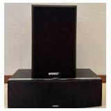 LL - Pair of Energy Encore Loudspeakers and Center Speaker