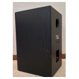 LL - Boston CR8 Bookshelf Speaker Black