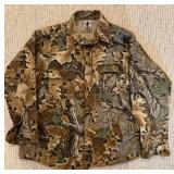 LL - Galyans Camo Jacket, Approximate Size Large to XL