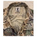 LL - Galyans Camo Jacket, Approximate Size Large to XL