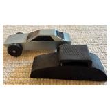 LL - Set of 6 Wooden Slot Cars Painted and Unfinished