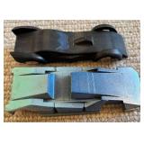 LL - Set of 6 Wooden Slot Cars Painted and Unfinished