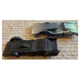 LL - Set of 6 Wooden Slot Cars Painted and Unfinished