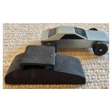 LL - Lot of 8 Wooden Pinewood Derby-Style Race Cars, Up to 7 Inches Long