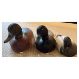 LL - Set of 3 Duck Decoys Including 16 Inch Model