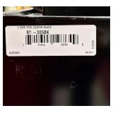 LL - 5 Drawer Black Tool Center ML-305BK with Assorted Hand Tools