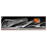 LL - 5 Drawer Black Tool Center ML-305BK with Assorted Hand Tools