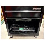LL - 5 Drawer Black Tool Center ML-305BK with Assorted Hand Tools