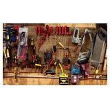 LLS - Extensive Lot of Hand Tools and Workshop Supplies