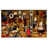 LLS - Extensive Lot of Hand Tools and Workshop Supplies