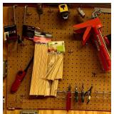 LLS - Extensive Lot of Hand Tools and Workshop Supplies