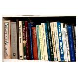 LLS - Collection of Fishing, Hunting, and Outdoor Books