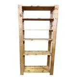 LLS - Wooden Storage Shelving Unit
