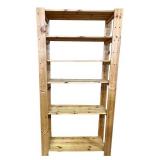 LLS - Wooden Storage Shelving Unit