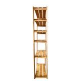 LLS - Wooden Storage Shelving Unit