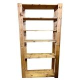 LLS - Wooden Storage Shelving Unit