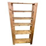 LLS - Wooden Storage Shelving Unit