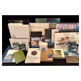 LL - Large Art Substrate Lot with Boards Pads Canvas and Moleskine Sketchbook