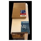 LL - Large Art Substrate Lot with Boards Pads Canvas and Moleskine Sketchbook
