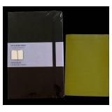 LL - Large Art Substrate Lot with Boards Pads Canvas and Moleskine Sketchbook