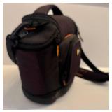 LL - Set of 2 Camera Shoulder Bags - Lowepro and Case Logic