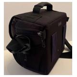 LL - Set of 2 Camera Shoulder Bags - Lowepro and Case Logic