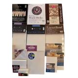 LL - Large Collection of Art Boards and Specialty Paper Assortment
