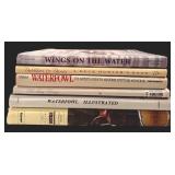 LL - Collection of 6 Waterfowl and Duck-Themed Coffee Table Books