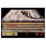 LL - Collection of 6 Waterfowl and Duck-Themed Coffee Table Books