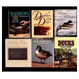 LL - Collection of 6 Waterfowl and Duck-Themed Coffee Table Books