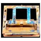 LL - Art Table with 3-Drawer Storage, Reeves Paint Set, and Tabletop Easel