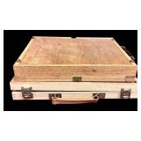 LL - Art Table with 3-Drawer Storage, Reeves Paint Set, and Tabletop Easel