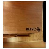 LL - Art Table with 3-Drawer Storage, Reeves Paint Set, and Tabletop Easel