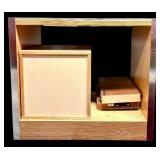 LL - Art Table with 3-Drawer Storage, Reeves Paint Set, and Tabletop Easel