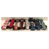 LL - Set of 8 Pinewood Derby Cars Assorted Designs