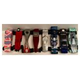 LL - Set of 8 Pinewood Derby Cars Assorted Designs