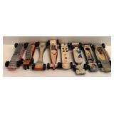 LL - Set of 8 Pinewood Derby Cars Assorted Designs