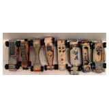 LL - Set of 8 Pinewood Derby Cars Assorted Designs