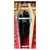 LL - R&F Encaustic Hot Plate 12 x 12 Inch with 3 Metal Cups