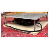 LL - R&F Encaustic Hot Plate 12 x 12 Inch with 3 Metal Cups