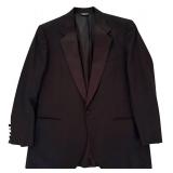 LL - Southwick Black Suit Jacket with Pants, 36 Inch Waist